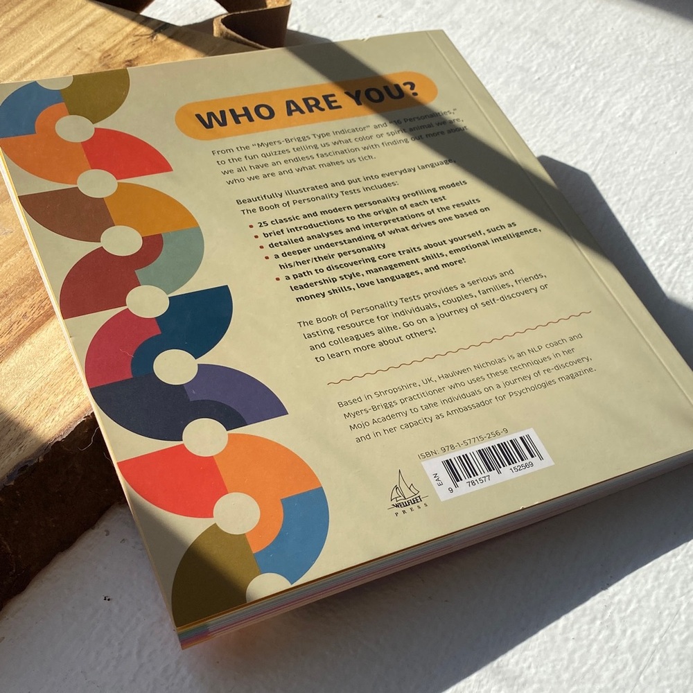 Colorful Personality Test Book - Picture 3 of 3